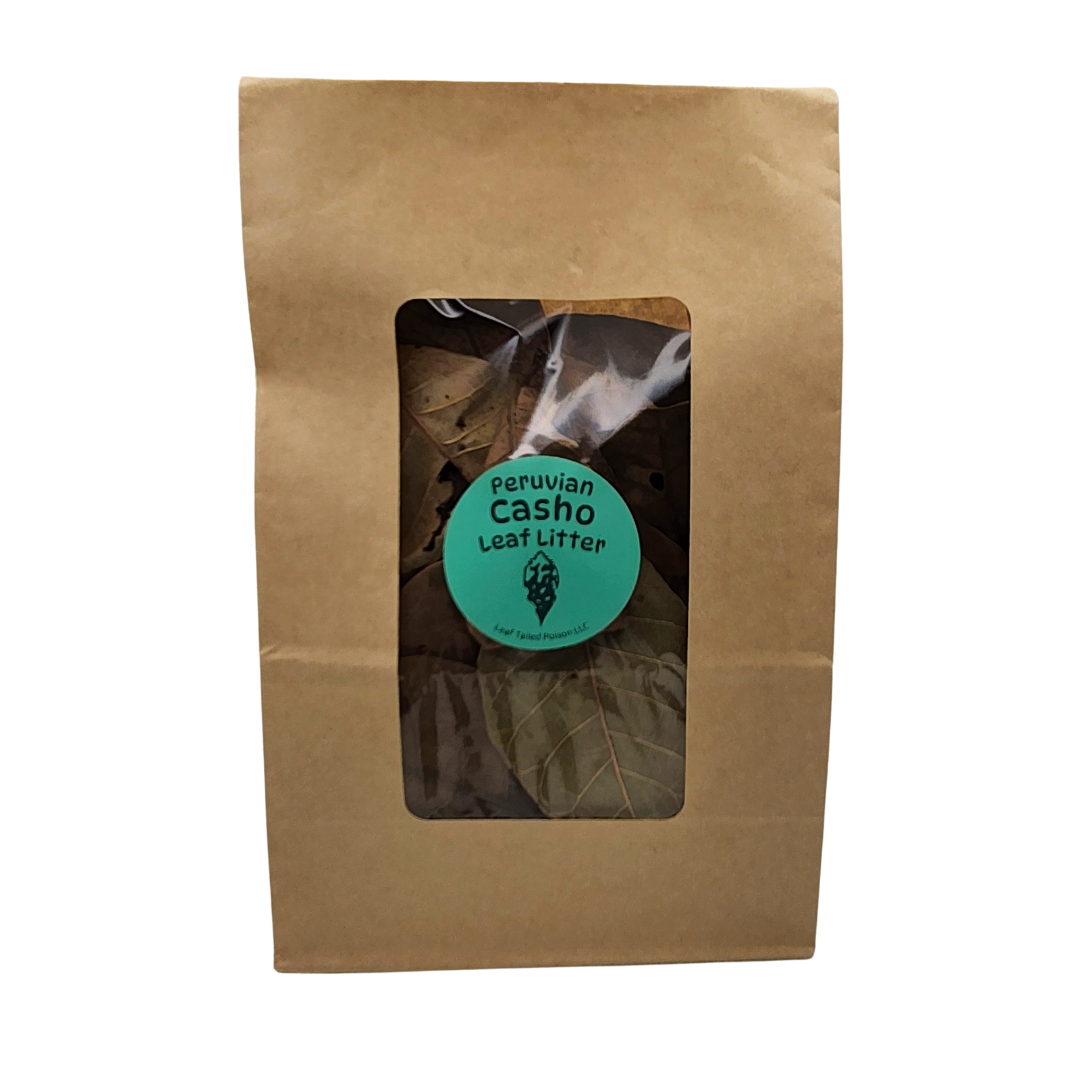 Peruvian Casho Leaf Litter
