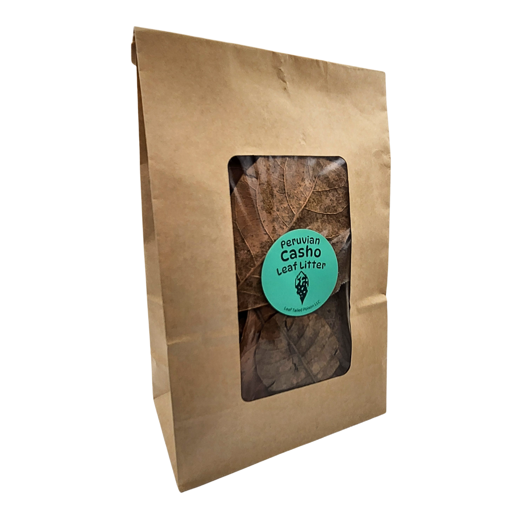 Peruvian Casho Leaf Litter