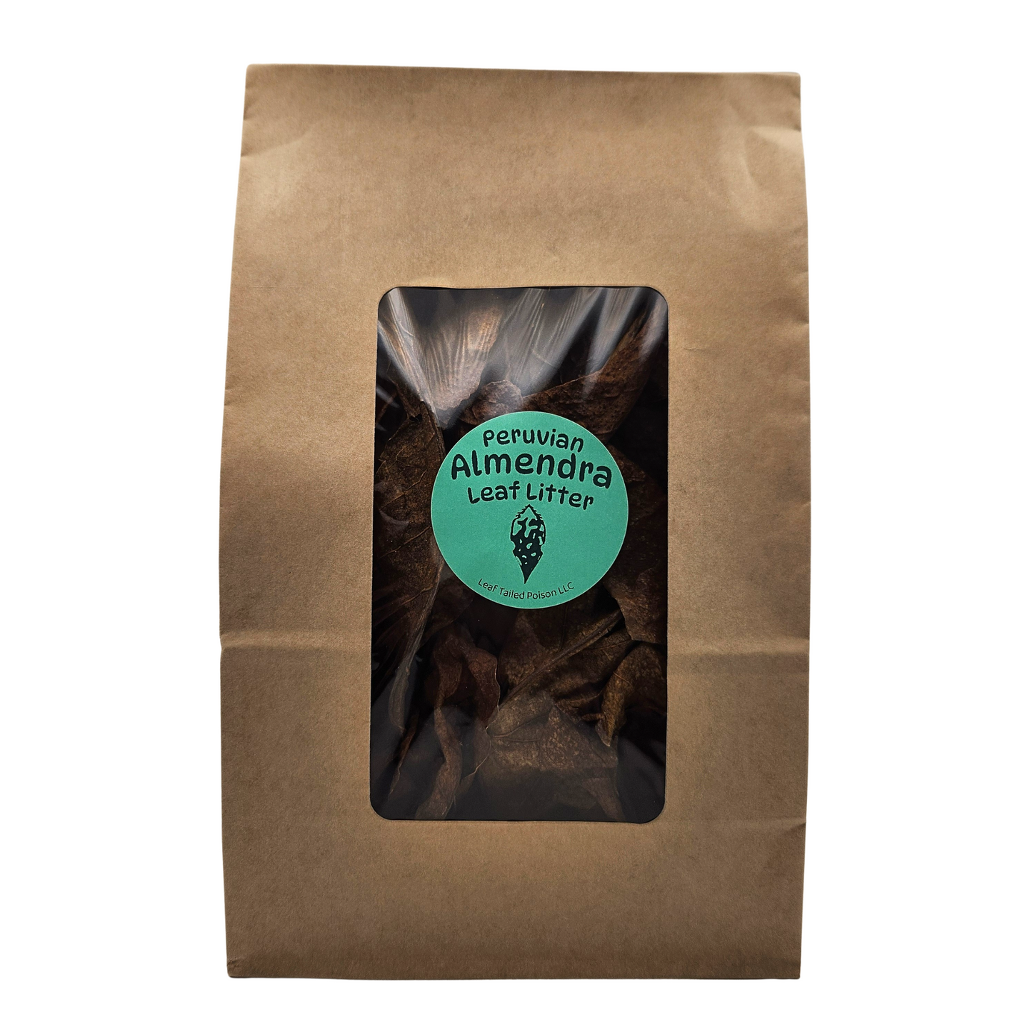 Peruvian Almendra Leaf Litter