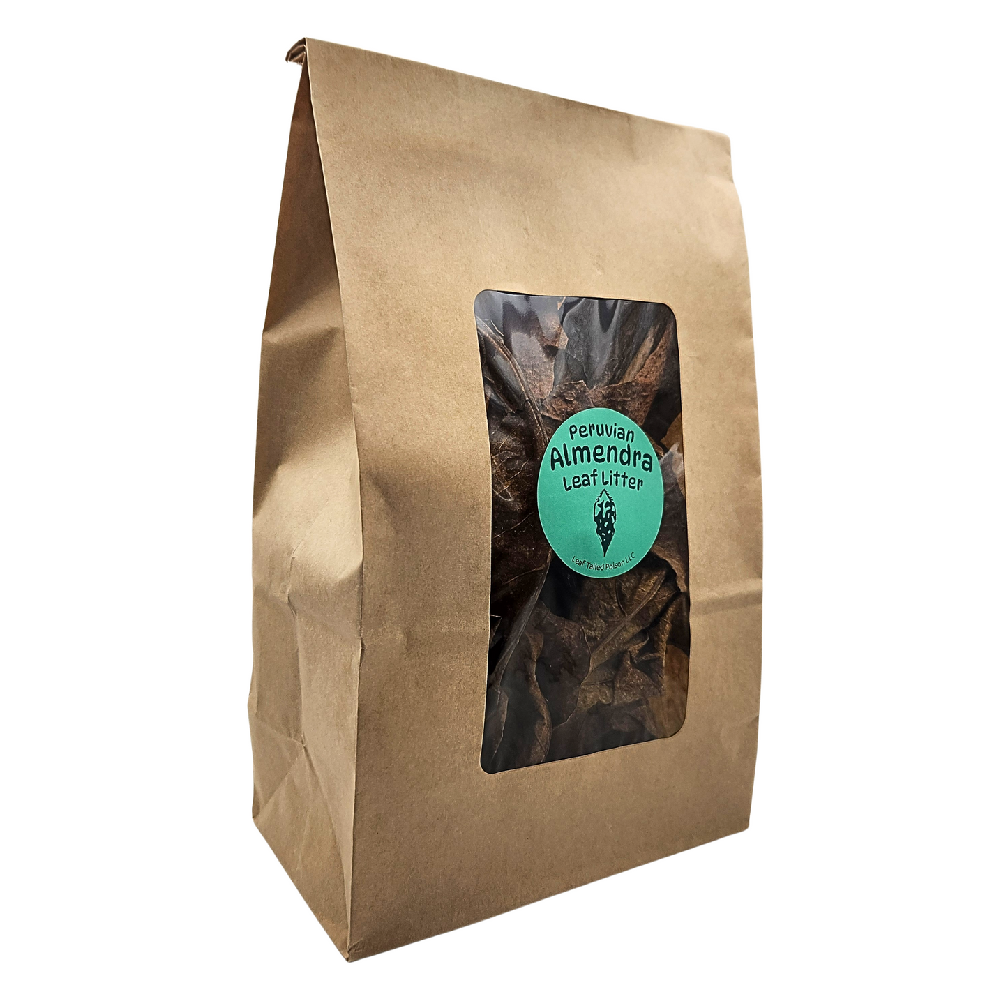 Peruvian Almendra Leaf Litter