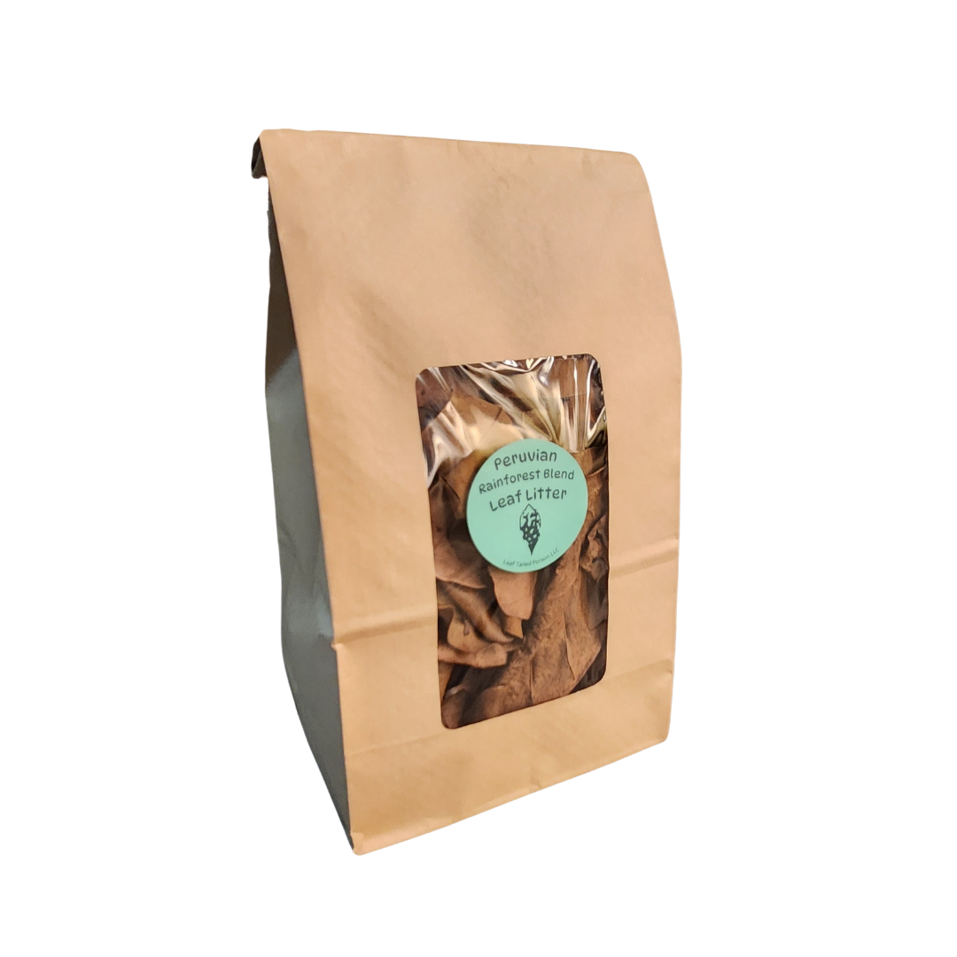 Peruvian Rainforest Blend Leaf Litter