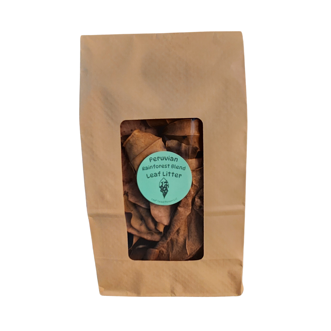 Peruvian Rainforest Blend Leaf Litter