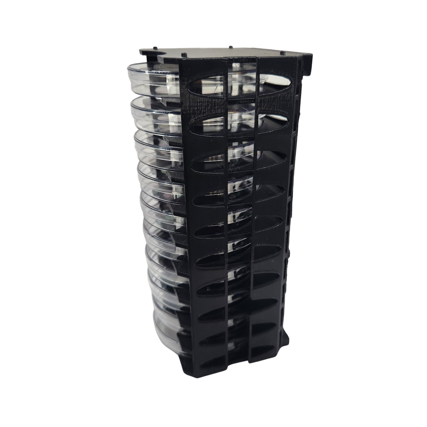 Linkable Petri Dish Rack
