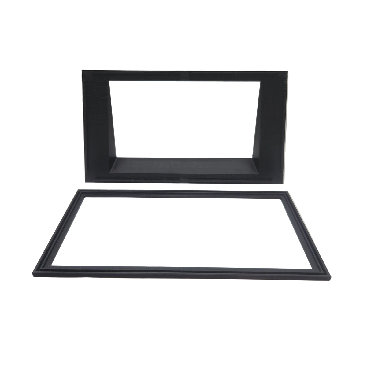 Angled Label Frame -ExoticPetDecor
