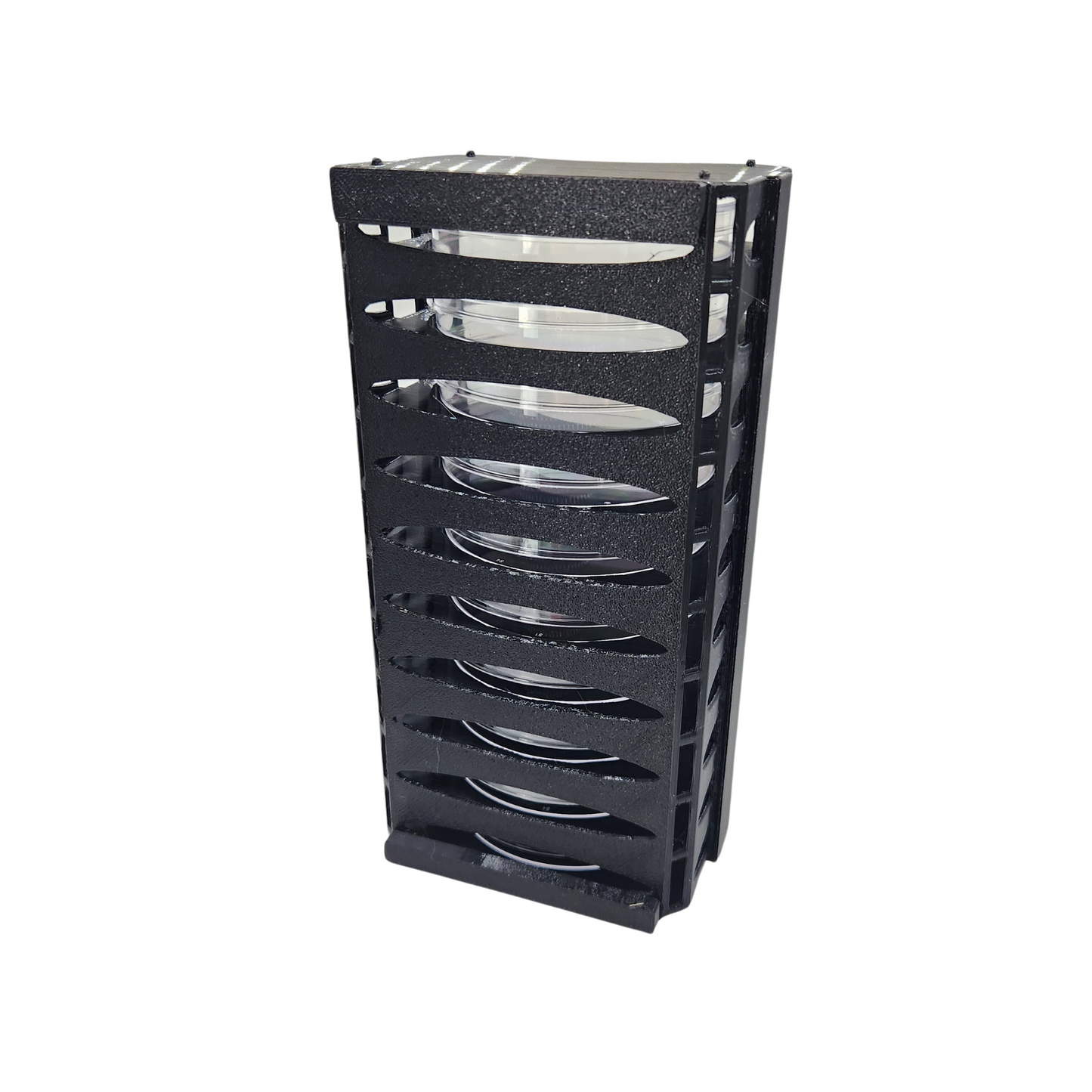 Linkable Petri Dish Rack