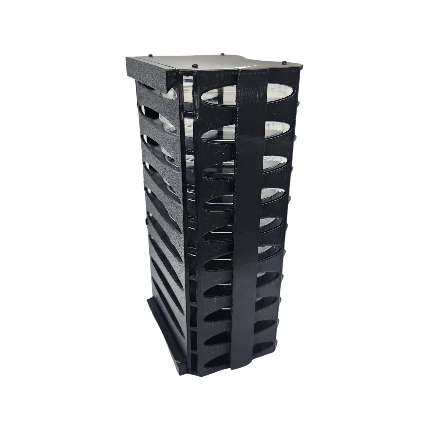 Linkable Petri Dish Rack