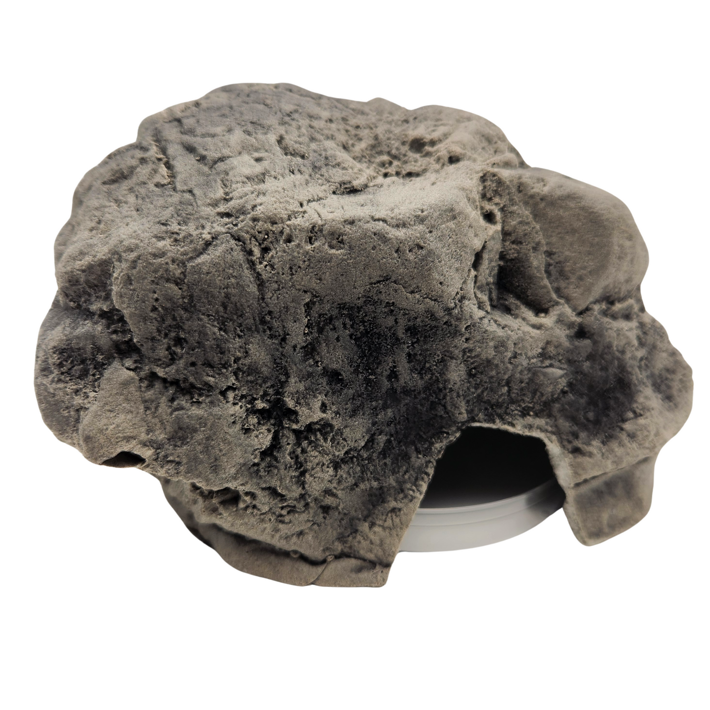 Rock Hut! Faux Rock Coco Hut Replacement! Grey