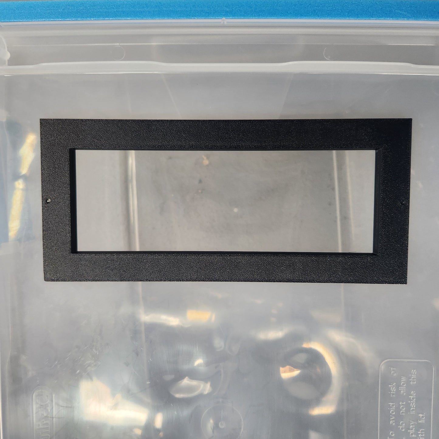 Rectangle Ventilated Feeding/Access Hatch Large