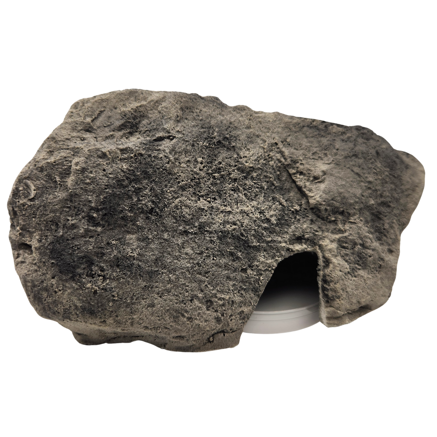 Rock Hut! Faux Rock Coco Hut Replacement! Grey