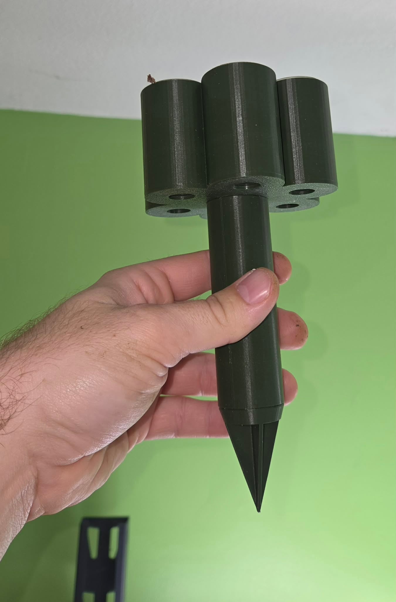 Tadpole Rearing Revolver