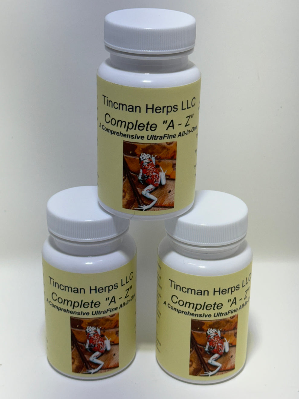 Tincman Herps Complete A - Z (Ultrafine All-In-One Supplement)