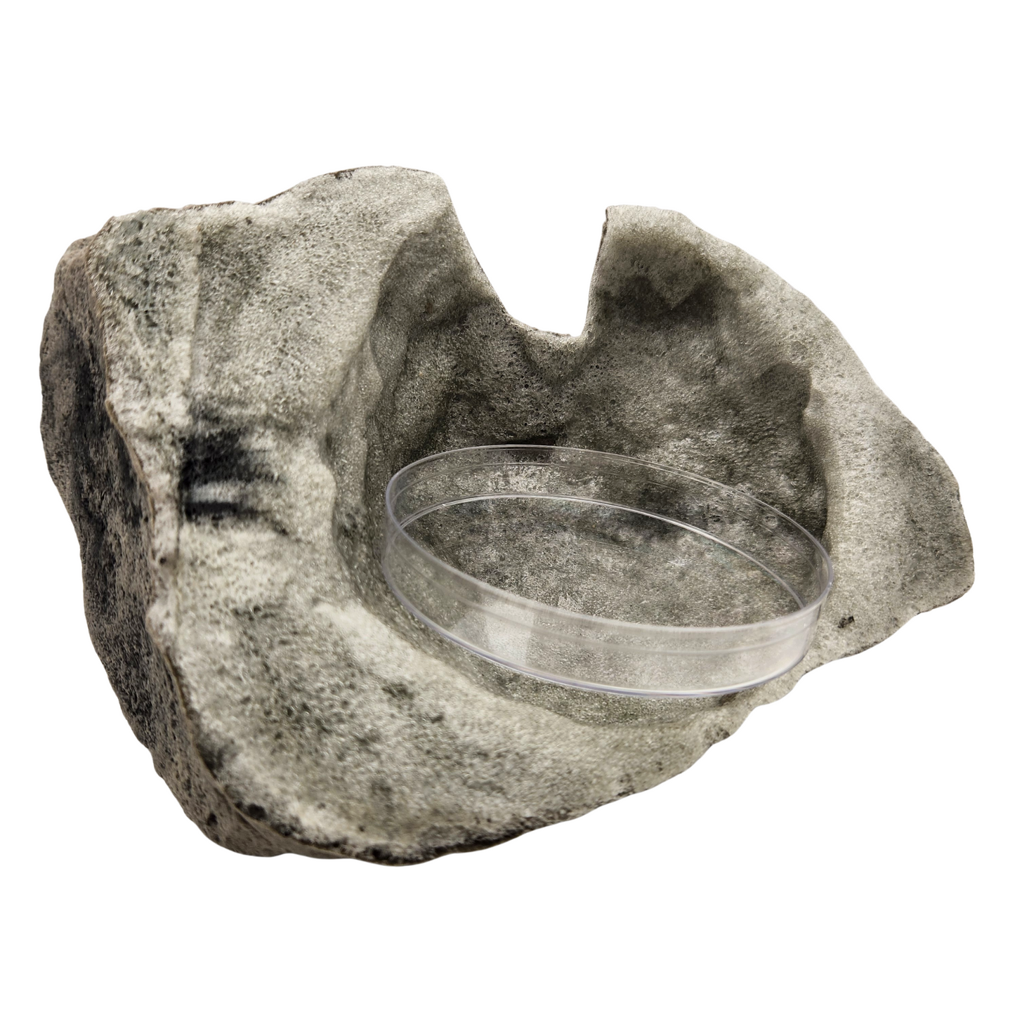 Rock Hut! Faux Rock Coco Hut Replacement! Grey