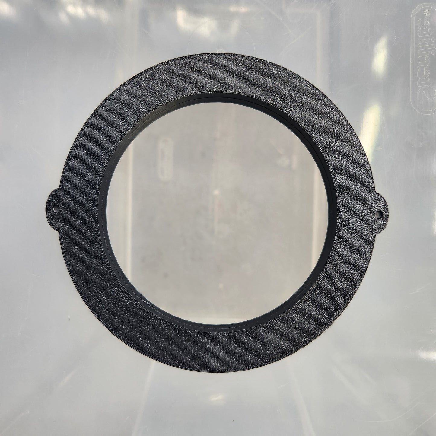 Round Ventilated Feeding/Access Hatch Large
