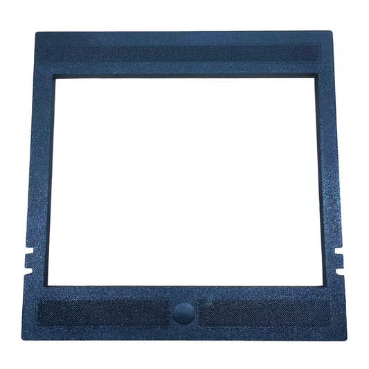 Custom Replacement Top for 12" Zoomed Terrariums – Humidity Retaining with Fly-Proof Ventilation