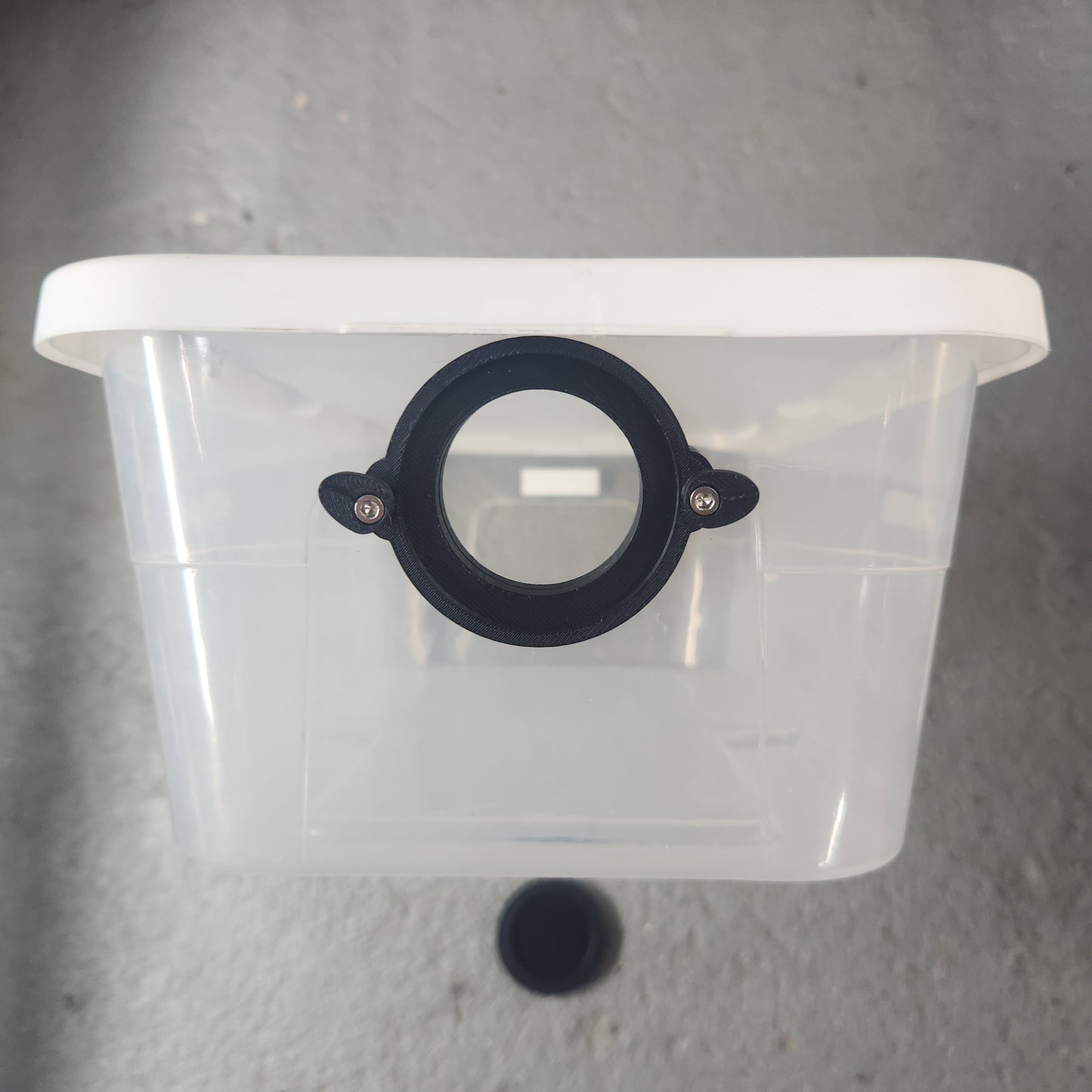 Round Ventilated Feeding/Access Hatch Mini