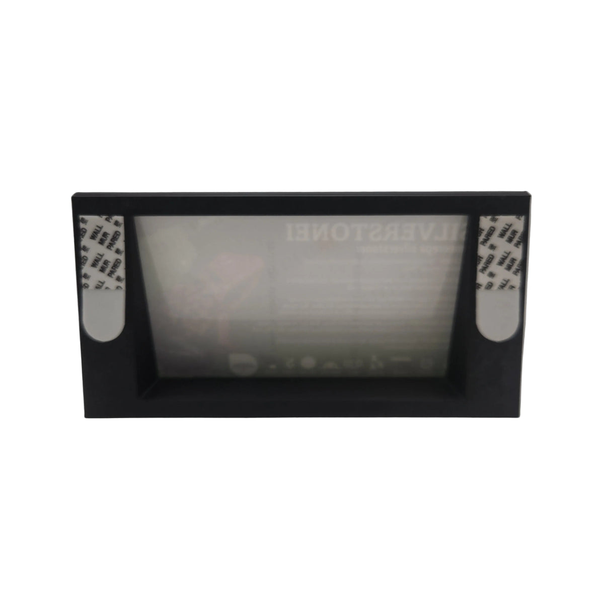 Angled Label Frame -ExoticPetDecor