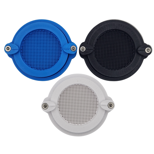 Round Ventilated Feeding/Access Hatch Mini