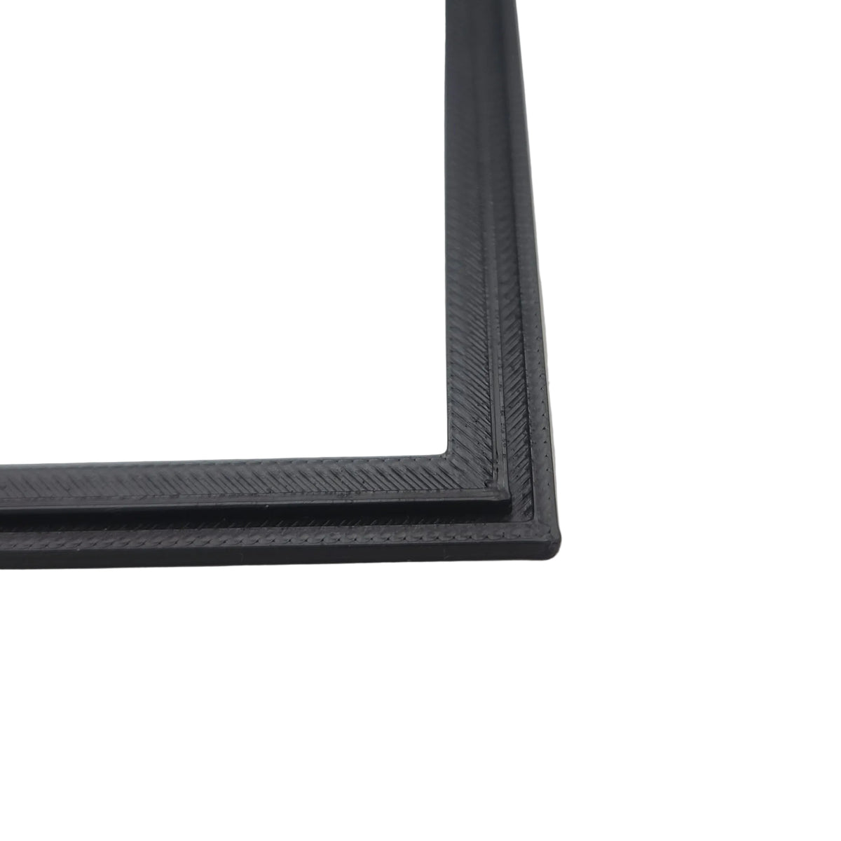 Angled Label Frame -ExoticPetDecor
