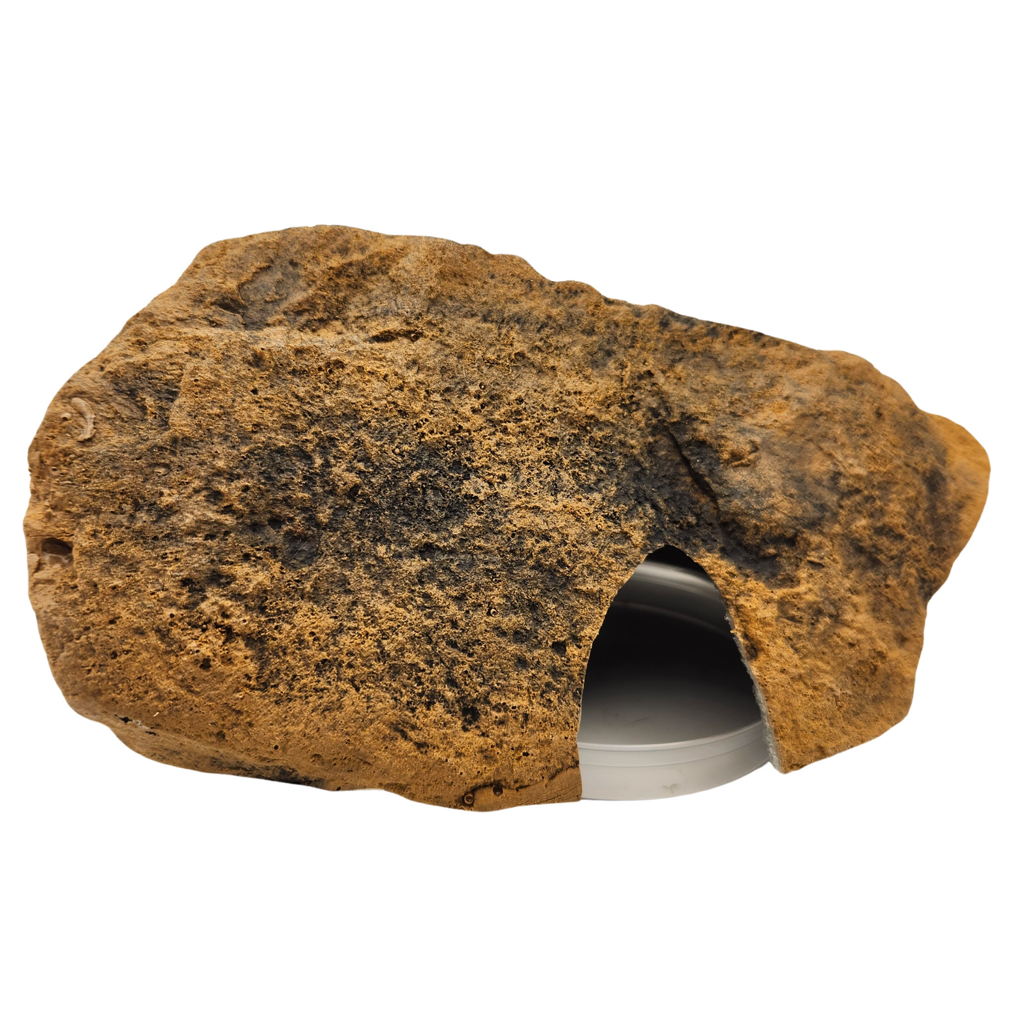 Rock Hut! Faux Rock Coco Hut Replacement!