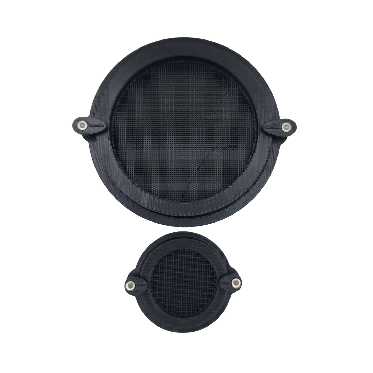 Round Ventilated Feeding/Access Hatch Mini