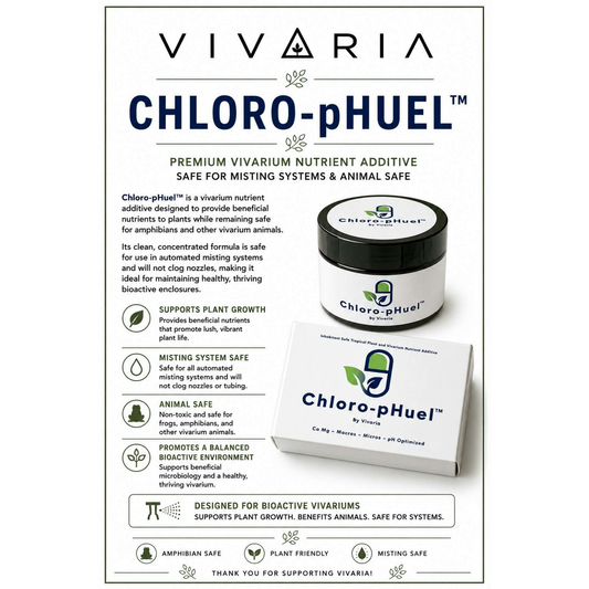 Chloro-pHuel Vivarium Safe Fertilizer