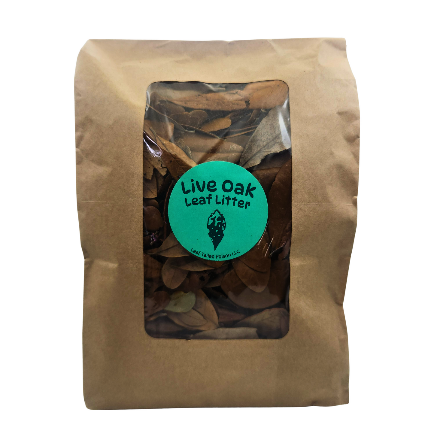 Live Oak Leaf Litter