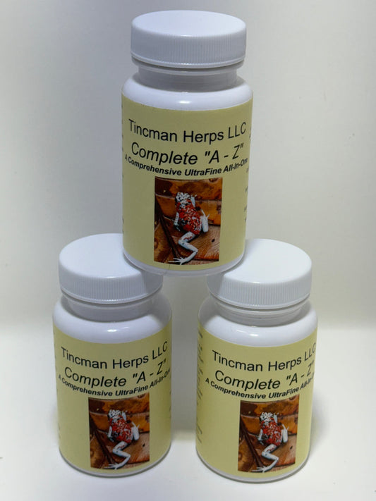 Tincman Herps Complete A - Z (Ultrafine All-In-One Supplement)